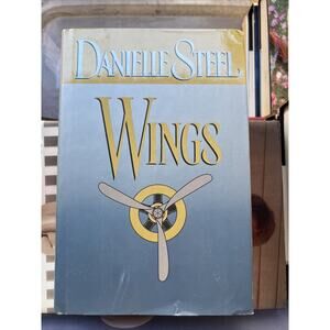Wings by Danielle Steel (1994, Hardcover)
